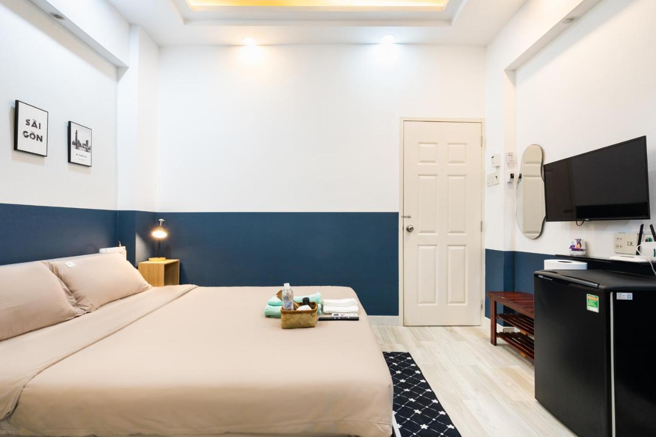 Friday Saigon Centre Homestay Ho Si Minh-város Kültér fotó