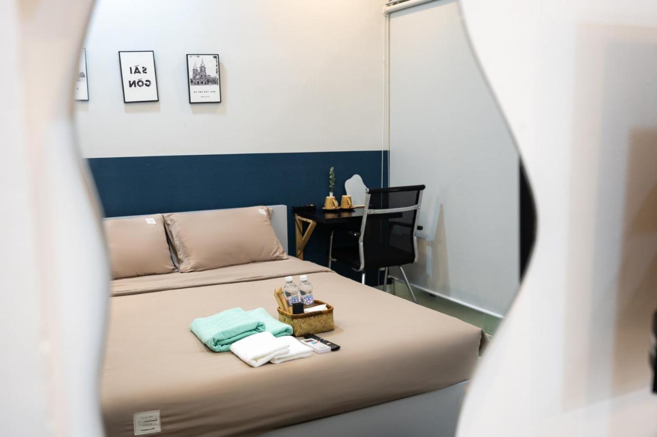 Friday Saigon Centre Homestay Ho Si Minh-város Kültér fotó