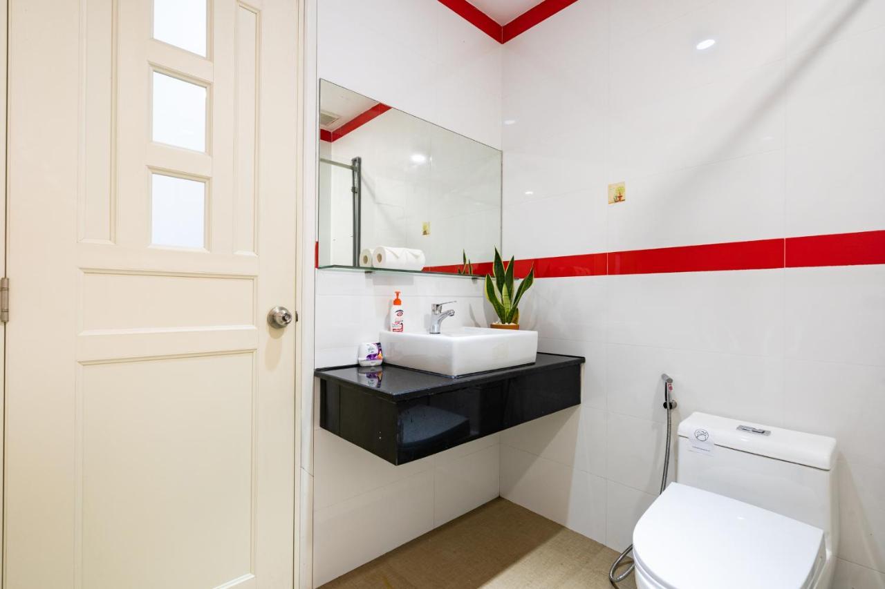 Friday Saigon Centre Homestay Ho Si Minh-város Kültér fotó